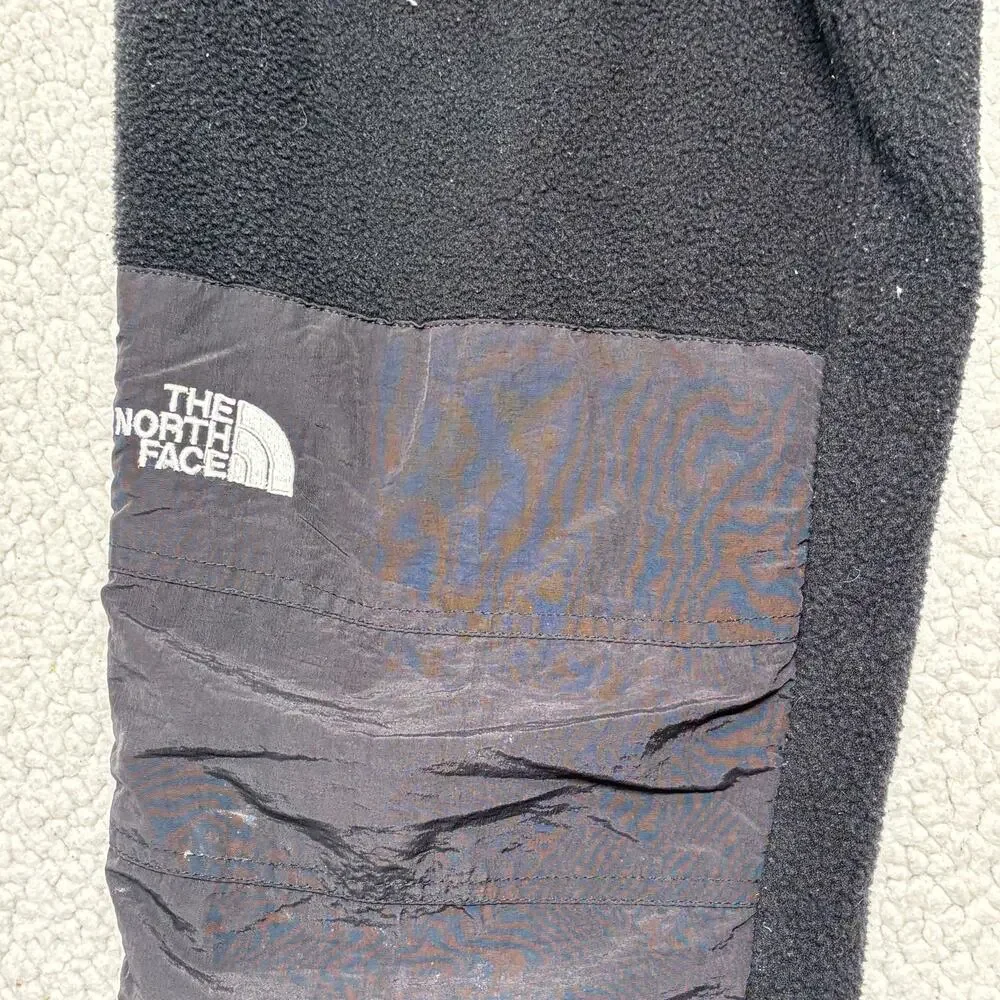 Vintage The North Face Pants Medium Mens Black Denali 95 Retro Fleece Sweat